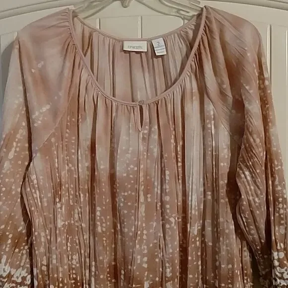 Chicos ladies multicolor pullover top - Picture 2 of 6